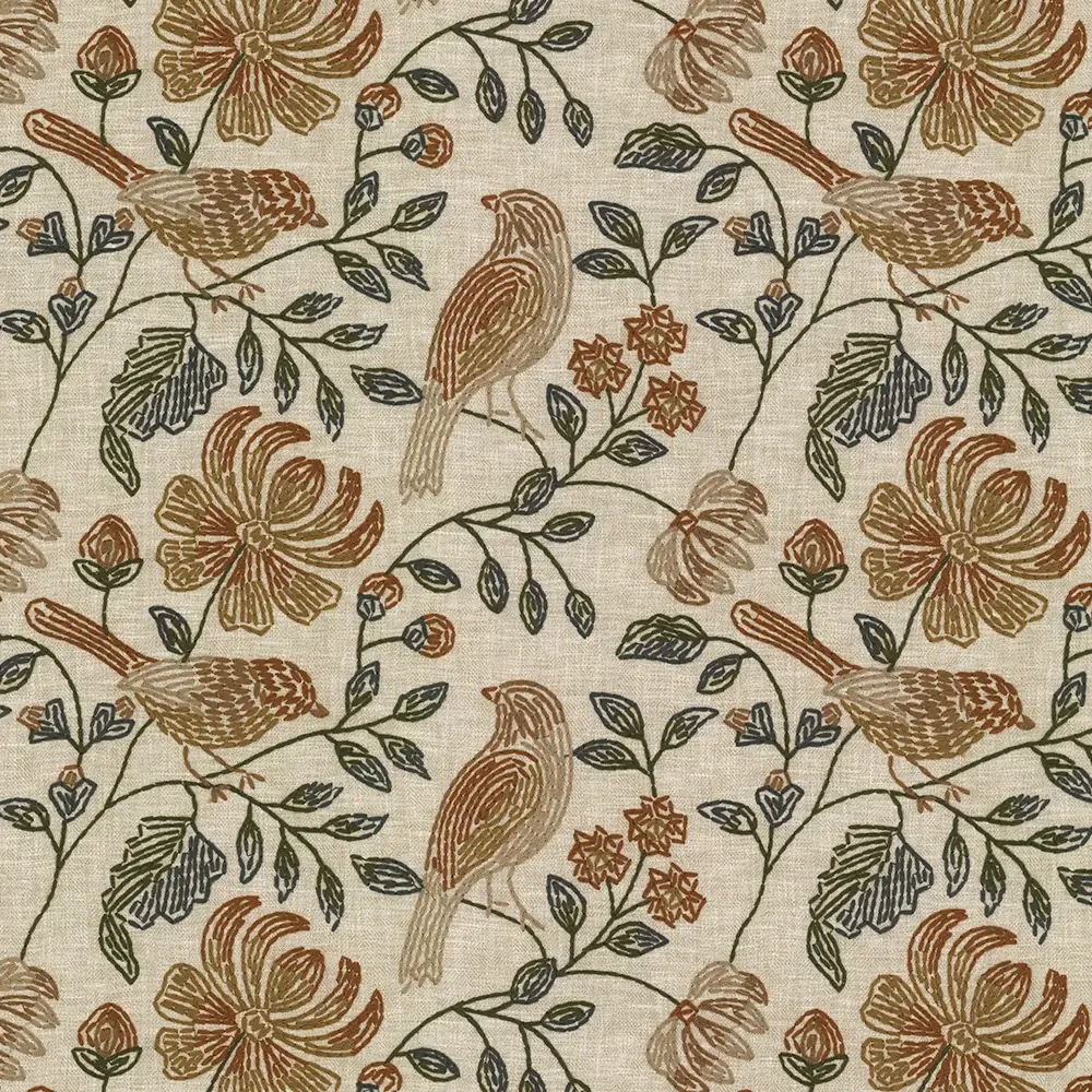 COUNTRY LIFE COTTON EMBROIDERY