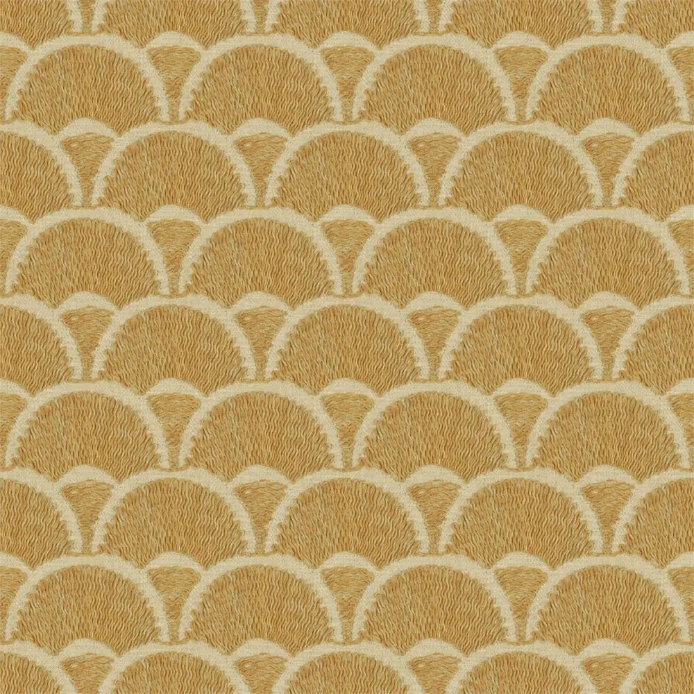 قماش قطني مطرز مجموعة نخلة